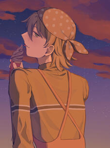 1P Half Body Detailed BG