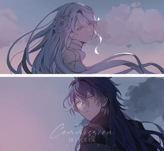 2P Bust Up Detailed BG