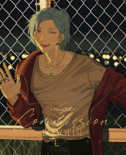 1P Half Body Detailed BG